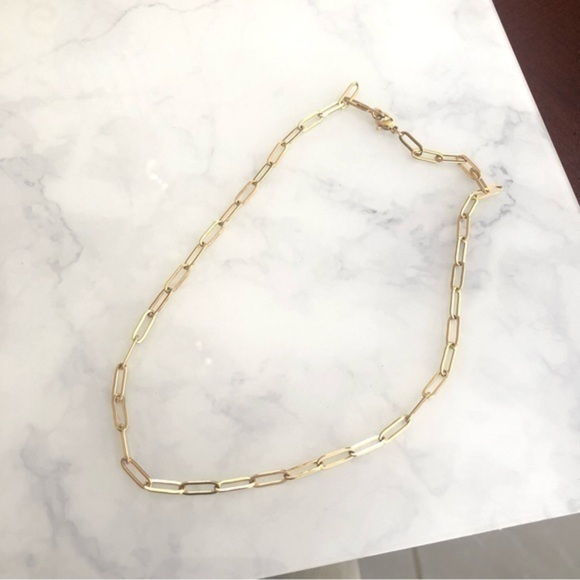 Jewelry - Chain Gold Tone Necklace